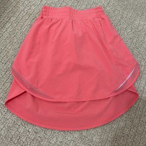 Lululemon Pace Rival skirt